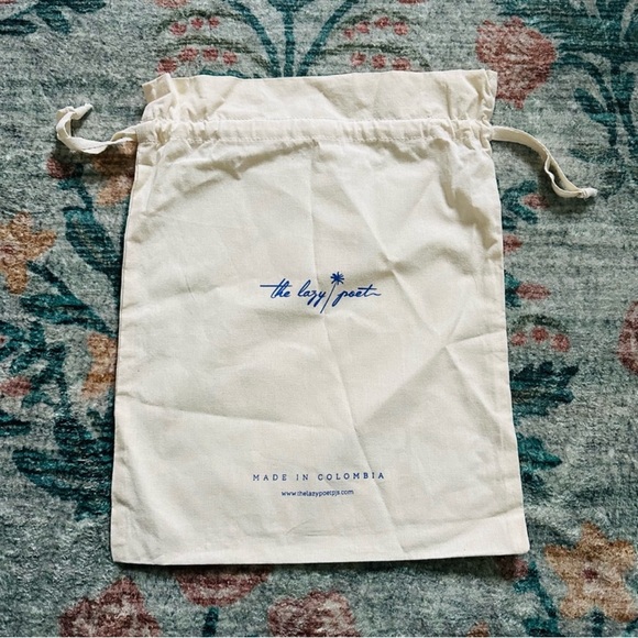 The Lazy Poet Dust Bag - Picture 1 of 4